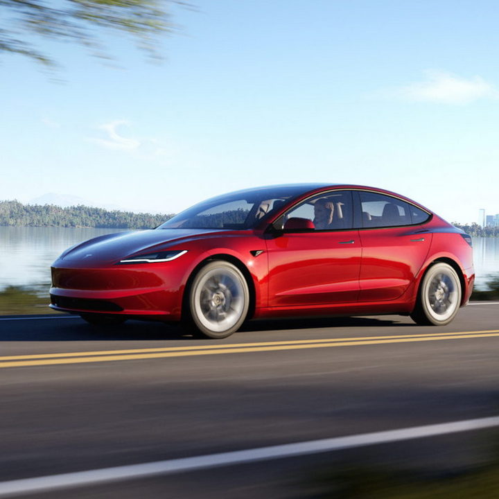 2024 Tesla Model 3 Highland ULTRA RED 